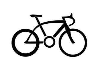Obraz premium bicycle icon vector illustration