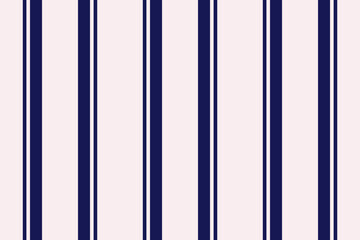 Dditable background lines vertical, horizontal pattern stripe fabric. Besigner textile seamless texture vector in lavender blush and blue colors.