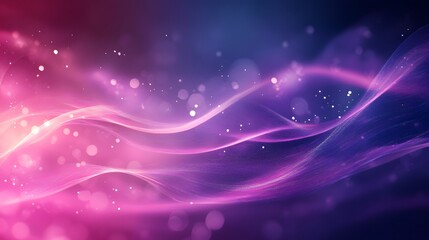 Obraz premium Abstract colorful background with swirling lines and sparkling particles.