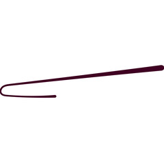 Hand Drawn Swash Line