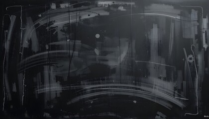 Blackboard or Chalkboard Background