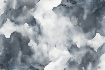Stylish grey watercolor textures for contemporary interior design and creative backdrops