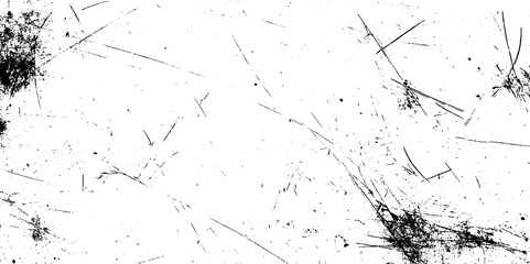 Overlay textures set stamp with grunge effect, Abstract texture dust particle and dust grain on white background, Blank white grunge wall texture background for tails, wall, banner, interior design.
