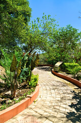 Ancient Maya site of Joya de Ceren in El Salvador