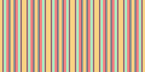 Vibrant vertical stripes in pastel hues create a cheerful, modern pattern. Perfect for backgrounds, textiles, or website design, this image evokes feelings of happiness and optimism.