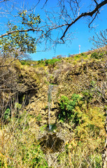 Fototapeta premium Salto de San Antonio waterfall in El Salvador