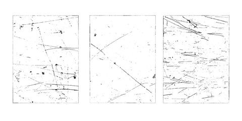 Grunge Urban Backgrounds set.Texture Vector.Dust Overlay Distress Grain ,Simply Place illustration over any Object to Create grungy Effect .abstract,splattered , dirty, texture for your design.