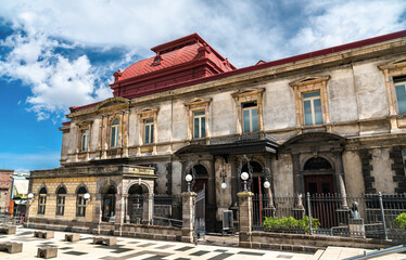 Fototapeta premium National Theatre of Costa Rica in San Jose