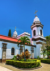 Our Lady of the Pillar Cathedral of Alajuela in Costa Rica