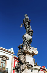 Peace Monument in Guanajuato, Mexico