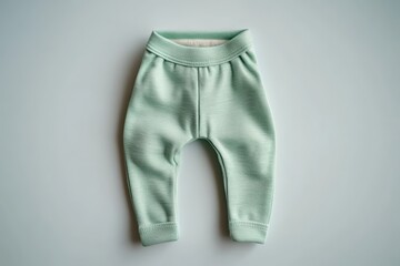 Cozy mint green toddler pants perfect for everyday wear and playtime activities