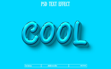 Text effect design.