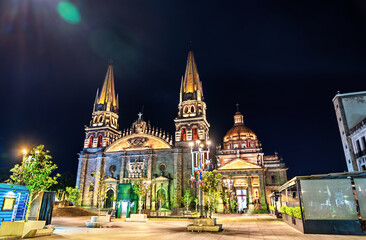 Cathedral of the Assumption of Our Lady in Guadalajara, Mexico