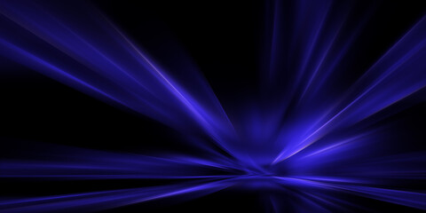 Colorful spectrum lights tech black party club neon lights abstract wave technology background, black background
