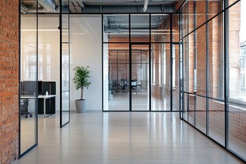 Modern open-plan office space (2)