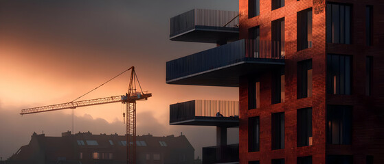 Sunrise Construction and Modern Apartment