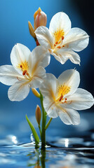 Fototapeta premium clarkia flower