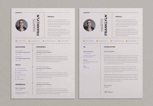 Minimal Resume Layout