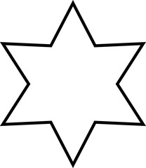 Geometric shape. Basic geometric shapes such as arrow, triangle, square, circle, trapezium, heart, star, rhombus, polygon, rectangle, parallelogram, pentagon for education.