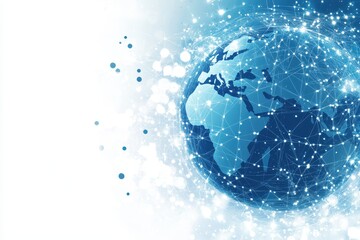 Global Network Connections with Earth and Digital Elements