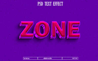 Text effect design.