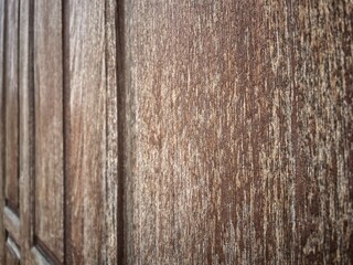 Obraz premium Brown wood board background or texture