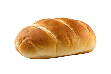The Versatile Wonder of Bread Isolated On White Background.