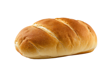 The Versatile Wonder of Bread Isolated On White Background.