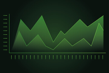 Creative futuristic technology infographic pack with digital interface element