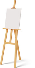 easel canvas