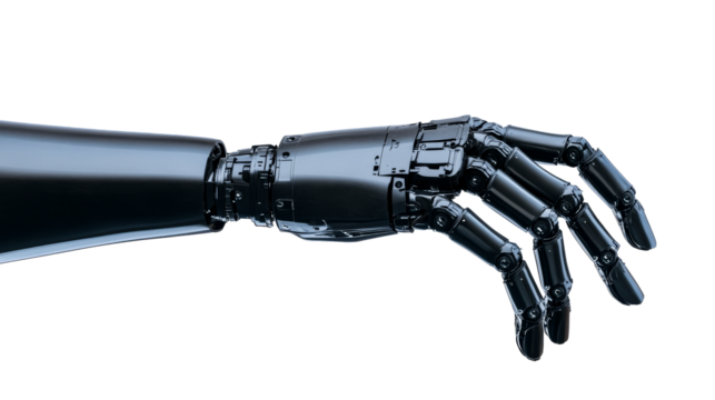 Advanced design in robotic hand