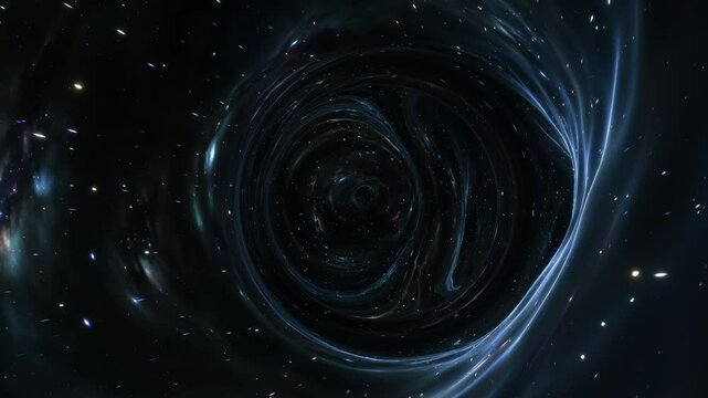 The Spacetime bending Wormhole (Loop)