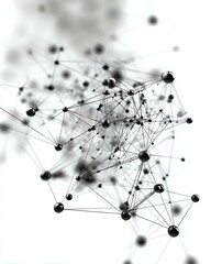 technology digital virtual meta verse Abstract network connections representing data flow.