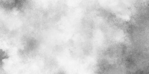 abstract black grange smoke overlays background, abstract watercolor paint, Vignette texture in black and white color, White powder explosion on black background, empty gray concrete wall.