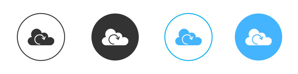 Backup icon Vector Graphic set