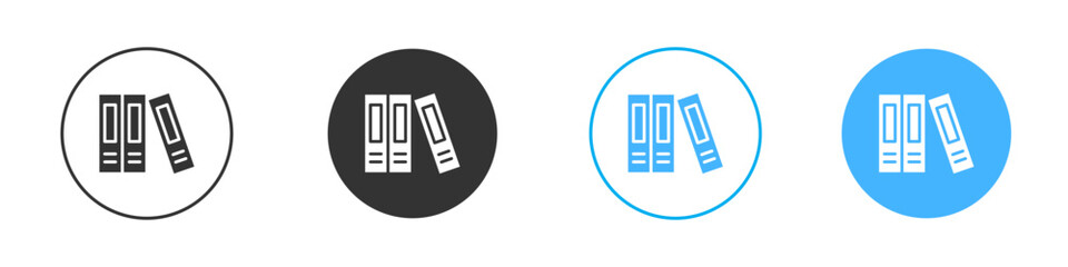 Binder icon Vector Graphic set