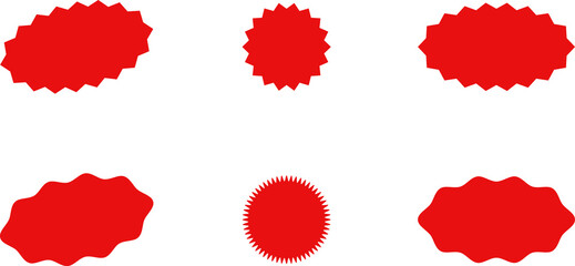 Stars line icons set. Rank, quality, shining sparkle, magic, favorite, logo, bright firework, falling, fantasy