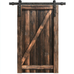 old wooden door