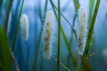 contamination metaphor for microbiological visual