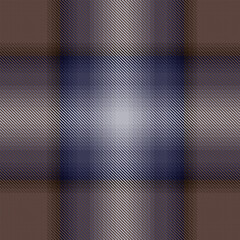 Blue Ombre Plaid textured Seamless Pattern
