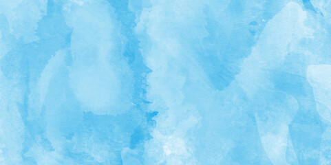 abstract blue watercolor stroke paint brush ink pastel on white background, creating a calming and soothing atmosphere, soft ocean gradient background with gentle lighting.