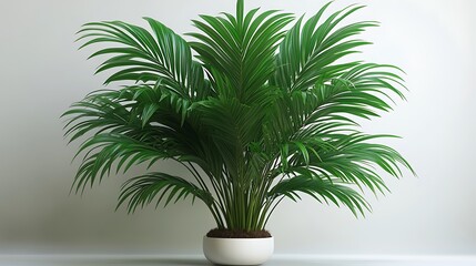 Large green indoor plant perfect for home corners photo