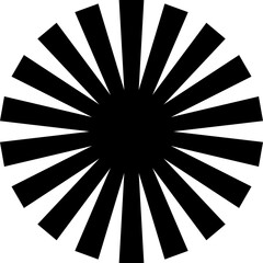 Shapes for swiss minimal style design. Trendy geometric postmodern primitive figures. illustration contemporary stars or flowers.