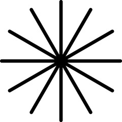 Shapes for swiss minimal style design. Trendy geometric postmodern primitive figures. illustration contemporary stars or flowers.