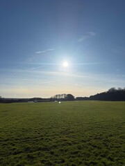Hyde Park London during the day