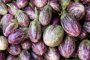 fresh vegetables on a local market in mumbai, india