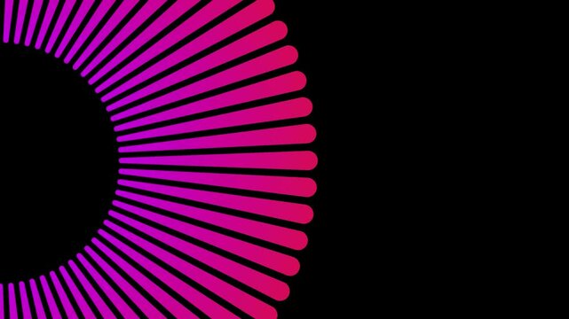 Eye catching abstract design suitable for use in modern branding, web design, social media graphics, and artistic backgrounds for various projects.