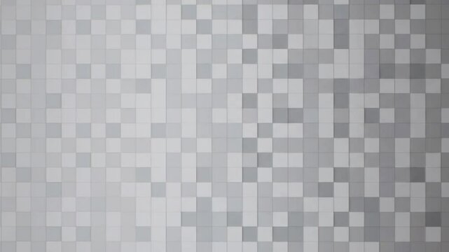 Grayscale abstract pattern of squares suitable for backgrounds, prints, and design projects. Uncensored imagery with hidden depths for creative concepts.