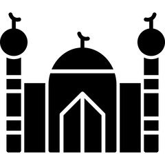 Mosque Icon