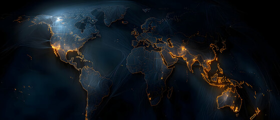 Global Nightlight Map